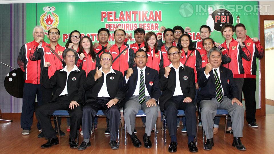 Pelantikan PB PBI